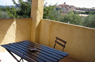 Doble avec terrasse - Dormitorio