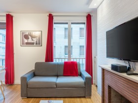 Apartment Suite Cathédrale - Bedroom