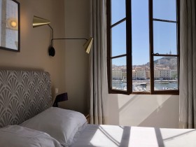 chambre vieux port - Doble Classique - Dormitorio