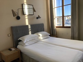 chambre vieux port - Double Supérieure - Bedroom