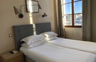 chambre vieux port - Double Supérieure - Bedroom