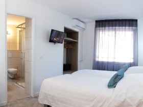 Double Chambre supérieure avec Terrasse - Bedroom