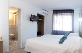 Double Chambre supérieure avec Terrasse - Bedroom