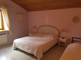 Zimmer mit Frühstück avec accès Spa et piscine - Schlafzimmer