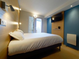 Chambre en journée Saint-Brieuc - Double - Bedroom