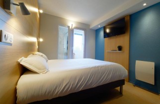 Chambre en journée Saint-Brieuc - Double - Bedroom