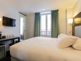 chambre journée Paris - Double standard - Bedroom
