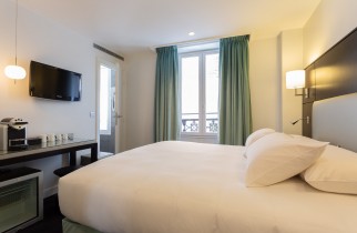 chambre journée Paris - Doppelt standard - Schlafzimmer