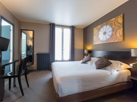 Chambre journée Paris - Doppelt standard - Schlafzimmer