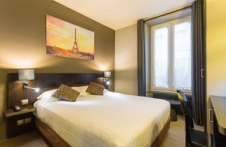 day use tardif Paris - Double standard - Bedroom