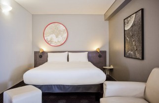 Chambre en journée Montreuil - Double Standard - Bedroom