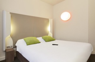 Chambre Day Use Lyon - Double - Bedroom