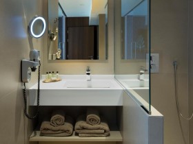 Salle de bain - Deluxe Chambre Deluxe - Schlafzimmer