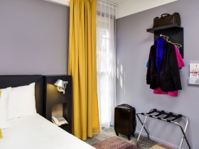Chambre Roanne - Standard Single demie-journée - Bedroom