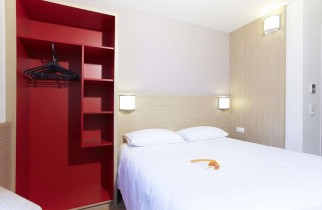 Chambre day use Roissy - Double - Bedroom