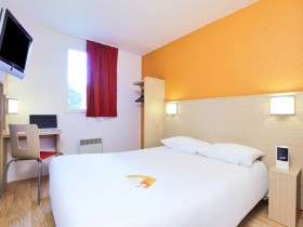Chambre day use Lyon - Double - Bedroom