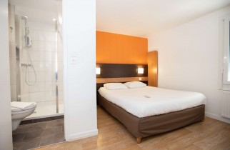 Chambre day use Lyon - Double - Bedroom