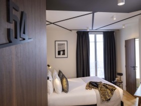 Paris Chambre Journée - Double Morning Break - Bedroom