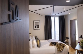 Paris Chambre Journée - Doppelt Morning Break - Schlafzimmer