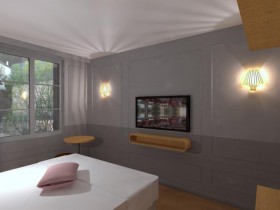 Double Standard - Bedroom