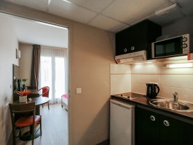 Kitchenette - Studio T1 - Dormitorio