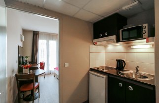 Kitchenette - Studio T1 - Dormitorio