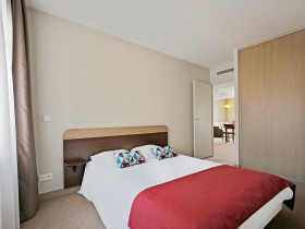 Chambre avec lit double - Appartamento T2 - Camera