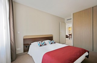 Chambre avec lit double - Appartamento T2 - Camera
