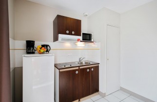 Kitchenette - Appartement T2 - Chambre day use