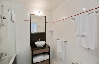 Salle de bain - Wohnung T2 - Schlafzimmer