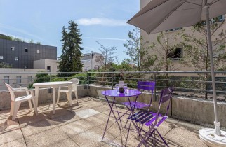 Terrasse Appartement T2 - Appartement T2 - Chambre day use