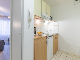 cuisine - Appartement T2 - Chambre day use