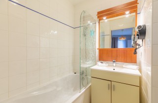 Salle de bain - Wohnung T2 - Schlafzimmer