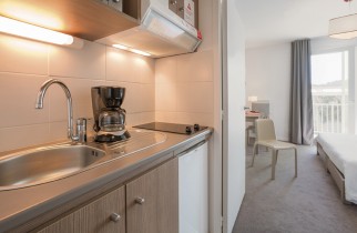 Kitchenette Studio Double - Studio T1 - Dormitorio