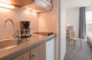 Cherbourg day use - Apartment T2 - Bedroom