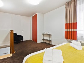 Appartement T2 - Wohnung T2 - Schlafzimmer