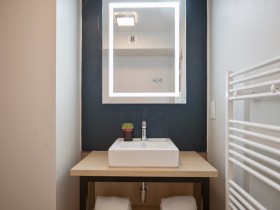 Salle de bain Appartement T2 - Apartment T2 - Bedroom