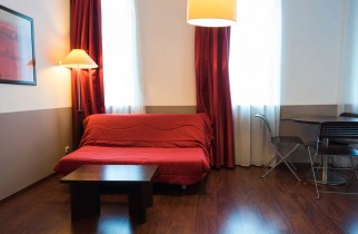 Salon - Appartement T2 - Chambre day use