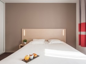 Appartement journée Part Dieu Garibaldi - Studio T1 - Schlafzimmer