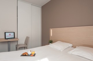 Appartement journée Part Dieu Garibaldi - Studio T1 - Bedroom