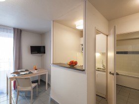 Appartement journée Part Dieu Garibaldi - Wohnung T2 - Schlafzimmer