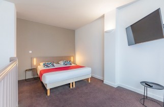 Appartement journée Lyon Part Dieu - Apartment T2 - Bedroom