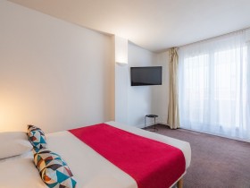 Appartement journée Lyon Part Dieu - Wohnung T2 - Schlafzimmer
