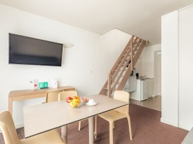 Appartement journée Lyon Part Dieu - Apartamento T2 - Dormitorio