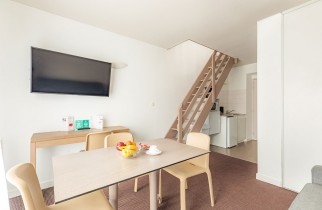 Appartement journée Lyon Part Dieu - Wohnung T2 - Schlafzimmer