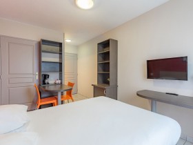 Appartement journée Lyon Vaise St Cyr - Studio T1 - Bedroom