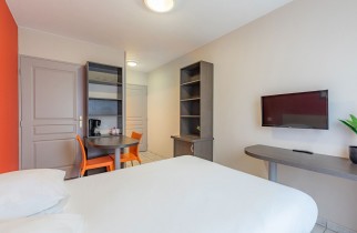 Appartement journée Lyon Vaise St Cyr - Studio T1 - Bedroom