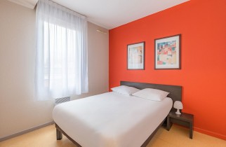 Appartement journée Lyon Vaise St Cyr - Apartment T2 - Bedroom