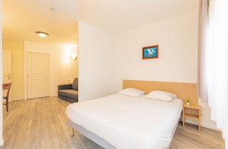 Appartement journée Lyon Villeurbanne - Wohnung T2 - Schlafzimmer