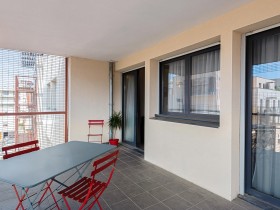 Terrasse Appartement T2 - Wohnung T2 - Schlafzimmer